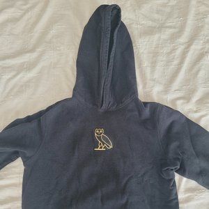 OVO October's Very Own Black Mini-OG Hoodie